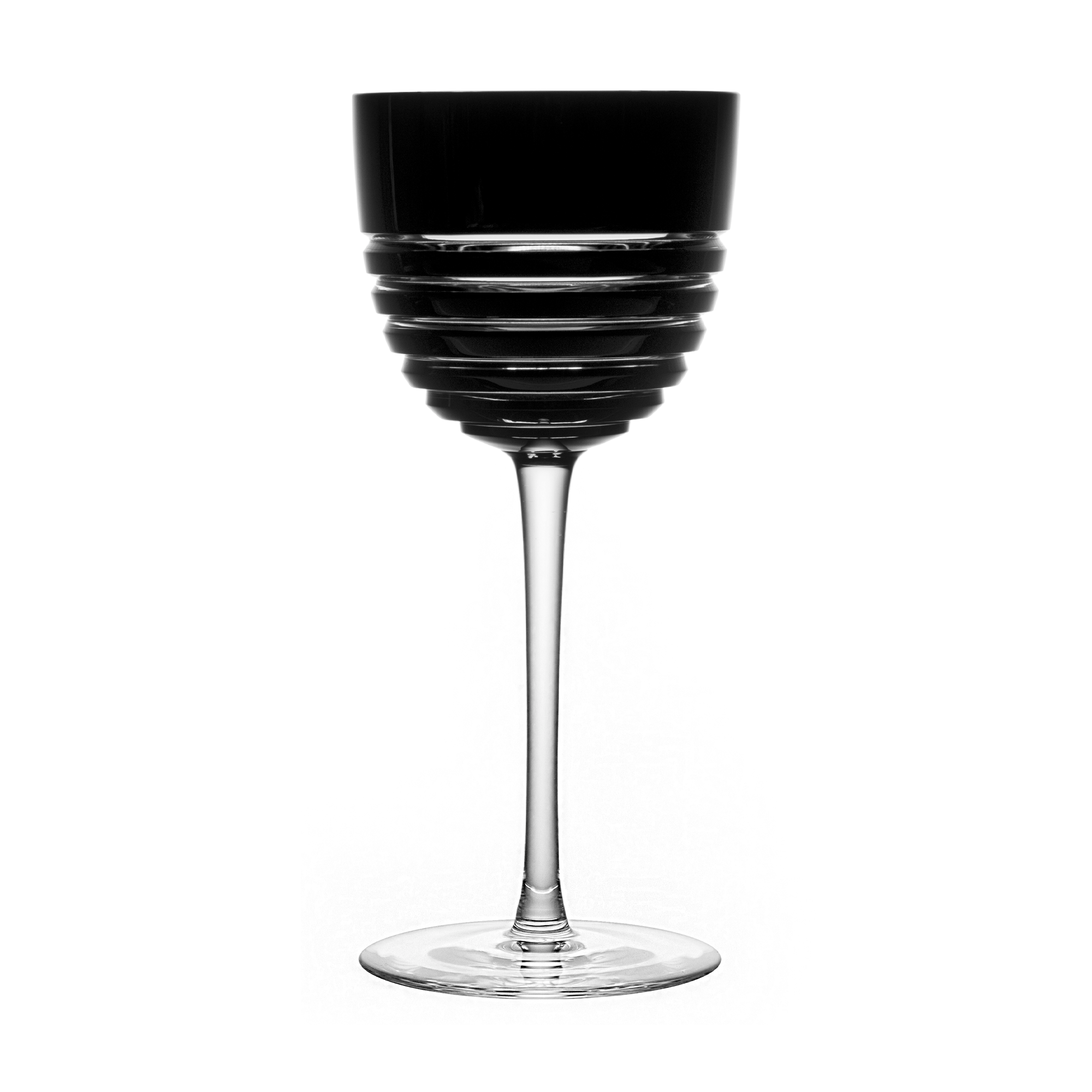 Dibbern Madison Black Small Wine Glass