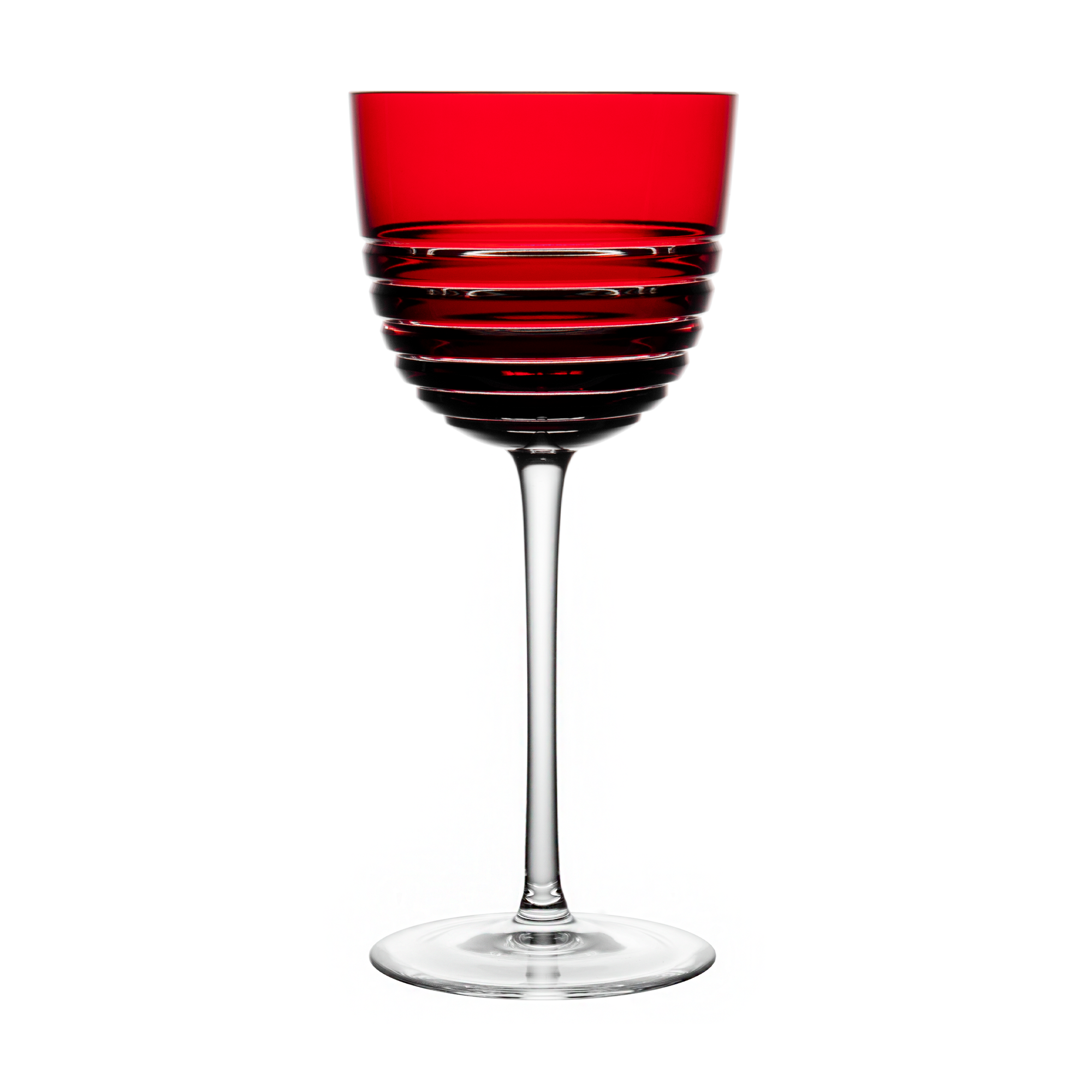 Dibbern Madison Ruby Red Large Wine Glass