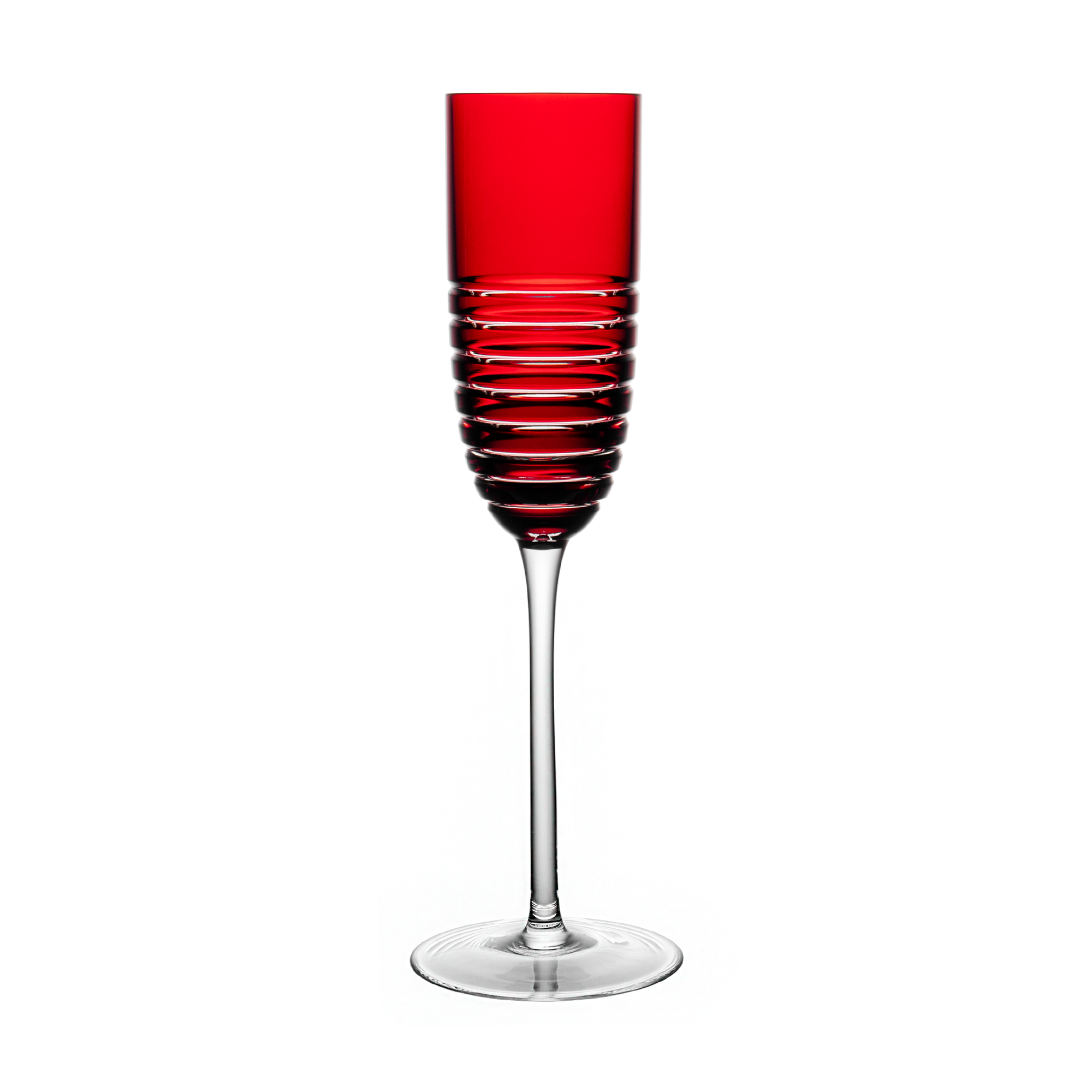 Dibbern Madison Ruby Red Champagne Flute