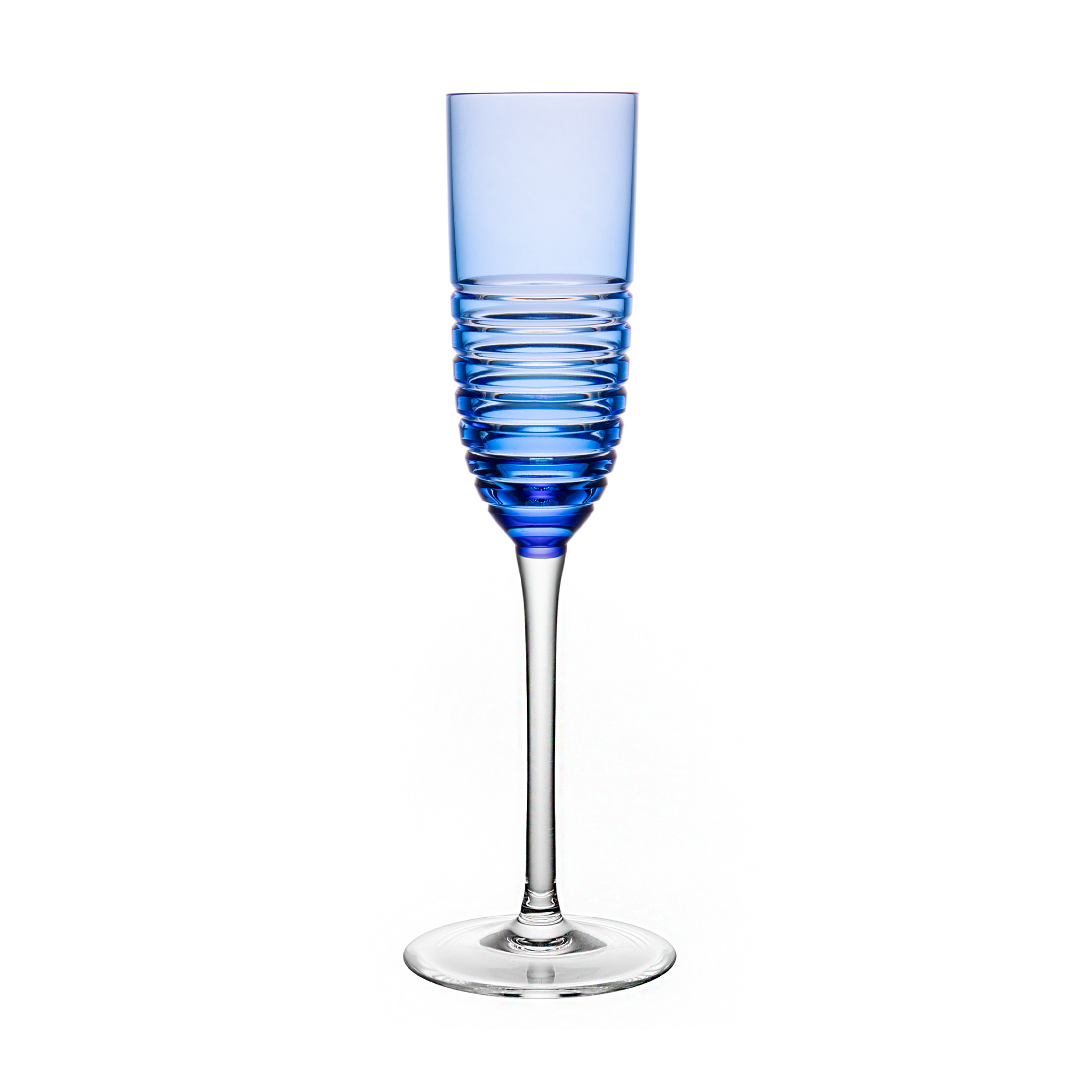 Dibbern Madison Light Blue Champagne Flute