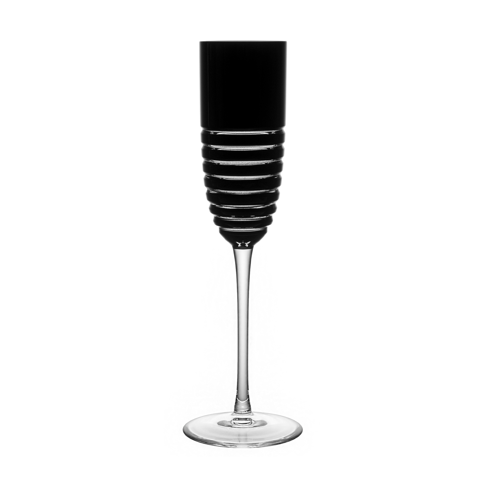 Dibbern Madison Black Champagne Flute