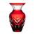 Fabergé Petite Ruby Red Vase 7.9 in