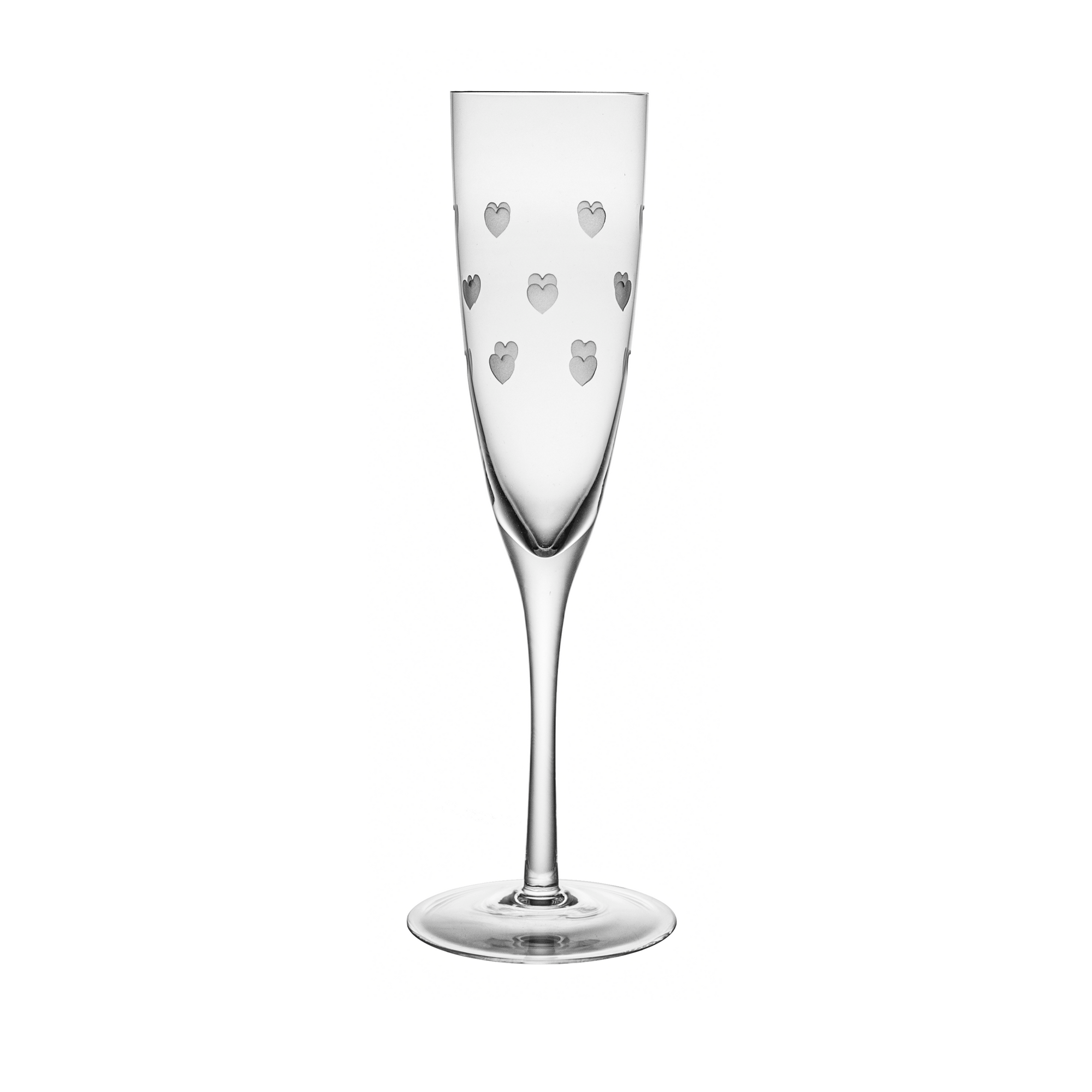 Tiffany Valentine Champagne Flute