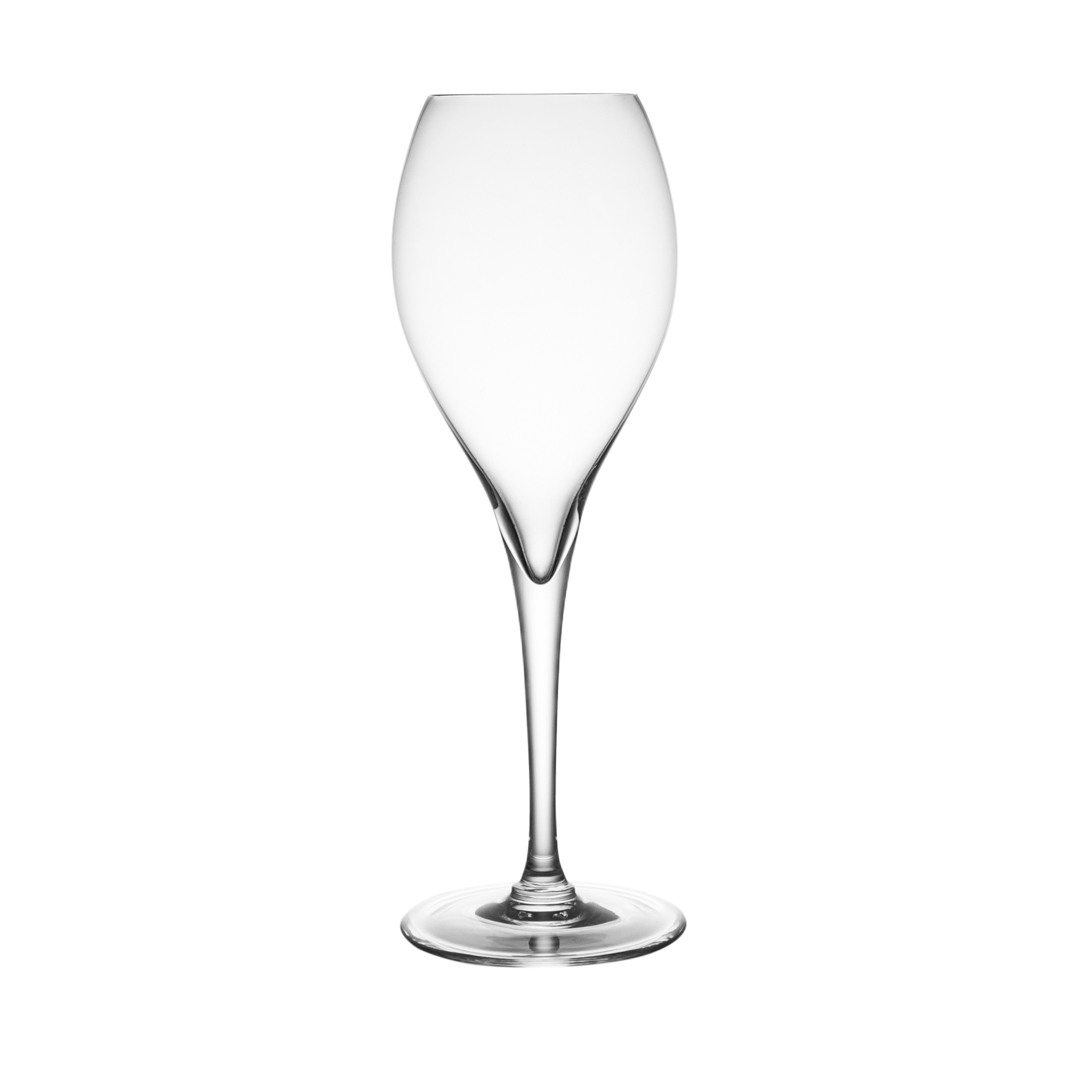 Baccarat Capri, Optic, No Trim: Champagne Flute (s), 7 3/8 Tall