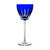 Birks Crystal Soleil Blue Large Wine Glass