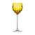 Birks Crystal Charlotte Golden Large Wine Glass