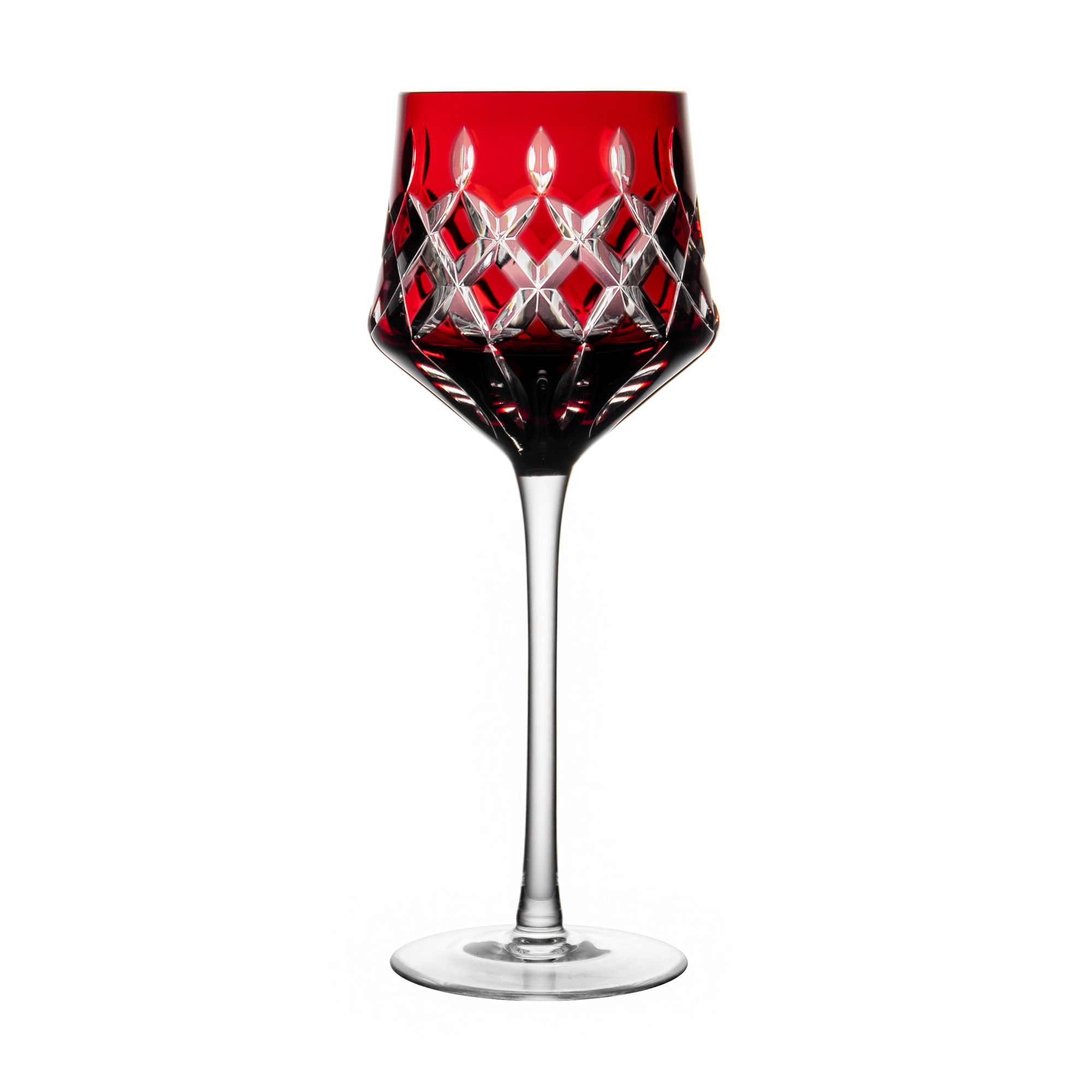 Oxford Large Wine Glass - Ajka Crystal