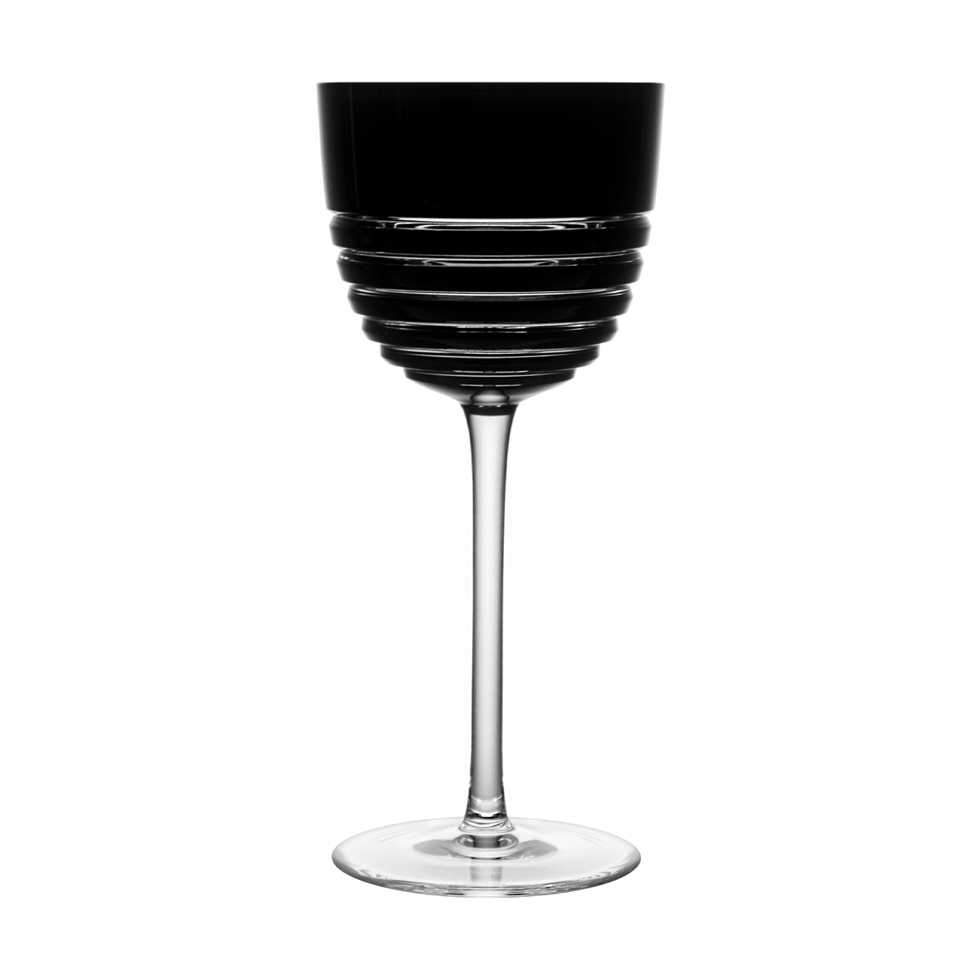 Dibbern Madison Black Large Wine Glass