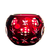 Fabergé Na Zdorovye Ruby Red Votive 3.5 in