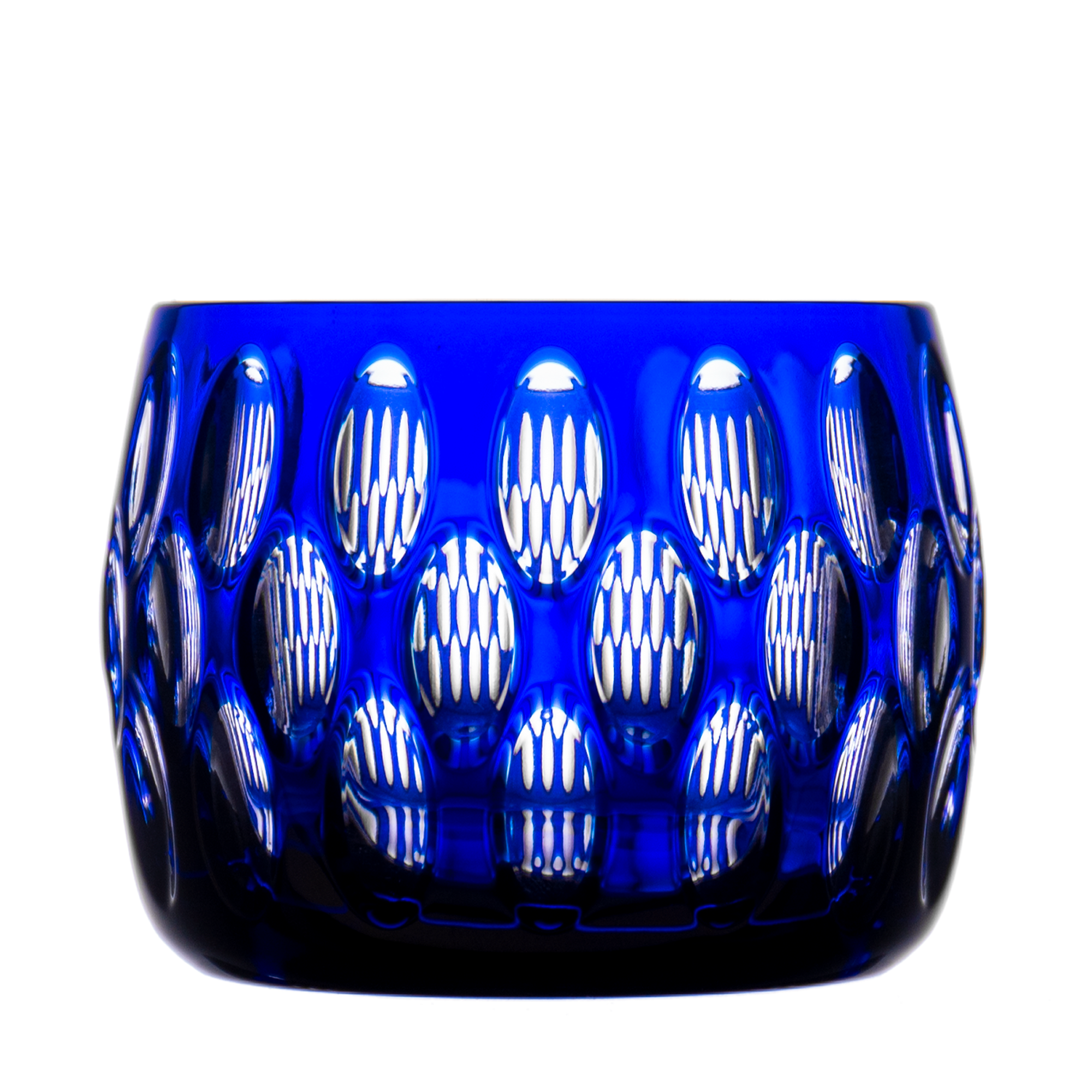 Fabergé Danube Blue Votive 3.5 in