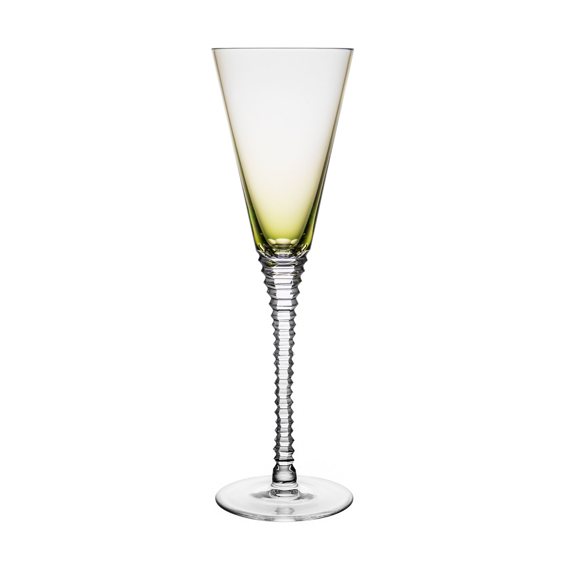 William Yeoward - Jenkins Vesta Light Green Large Wine Glass 10.6in