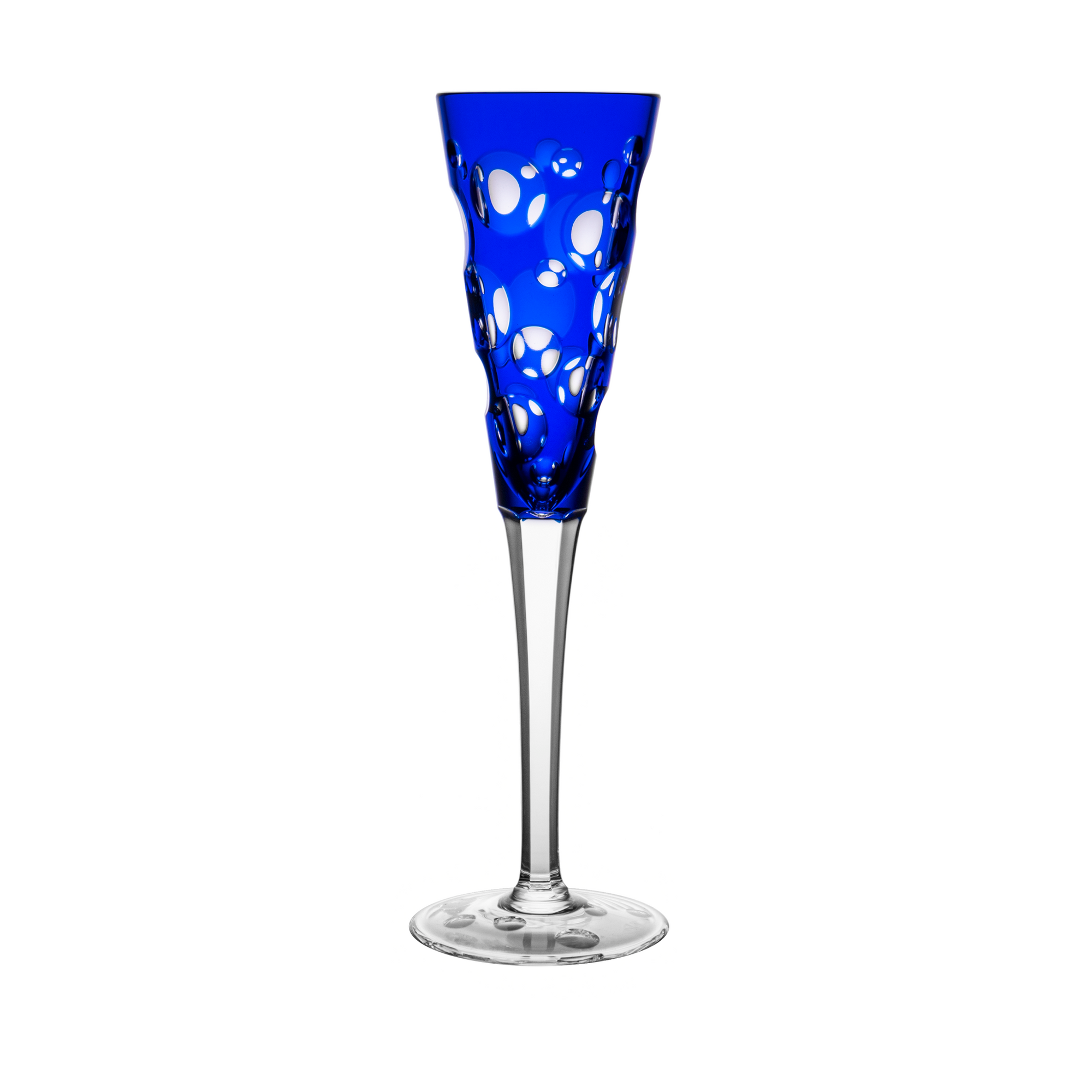 Fabergé Bubbles Blue Champagne Flute