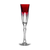 Fabergé Lausanne Ruby Red Champagne Flute 1st Edition
