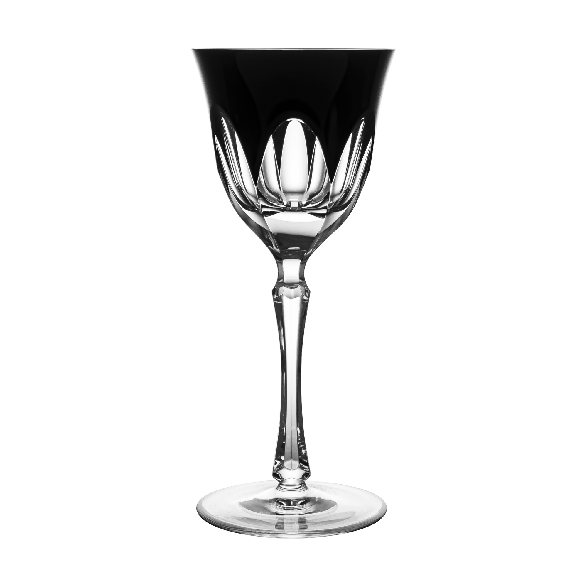 Fabergé Lausanne Black Small Wine Glass 1st Edition