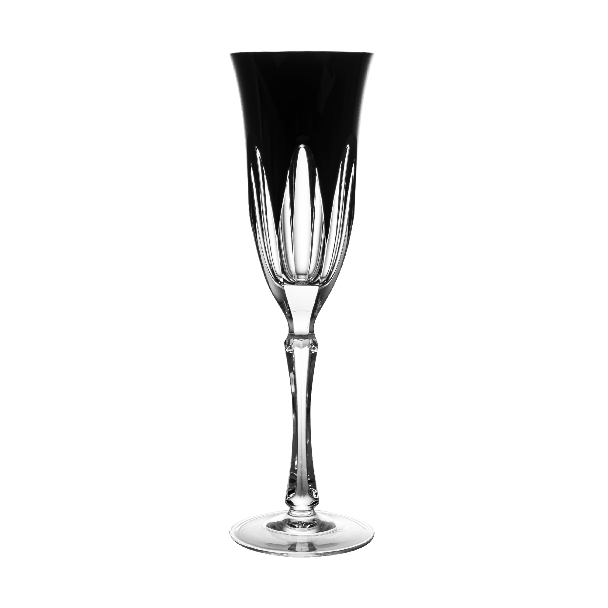 Fabergé Lausanne Black Champagne Flute 1st Edition