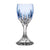 Cristal de Paris Avoriaz Light Blue Large Wine Glass