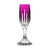 Cristal de Paris Avoriaz Purple Champagne Flute