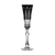 Fabergé Xenia Black Champagne Flute