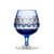 Fabergé Na Zdorovye Light Blue Brandy Glass