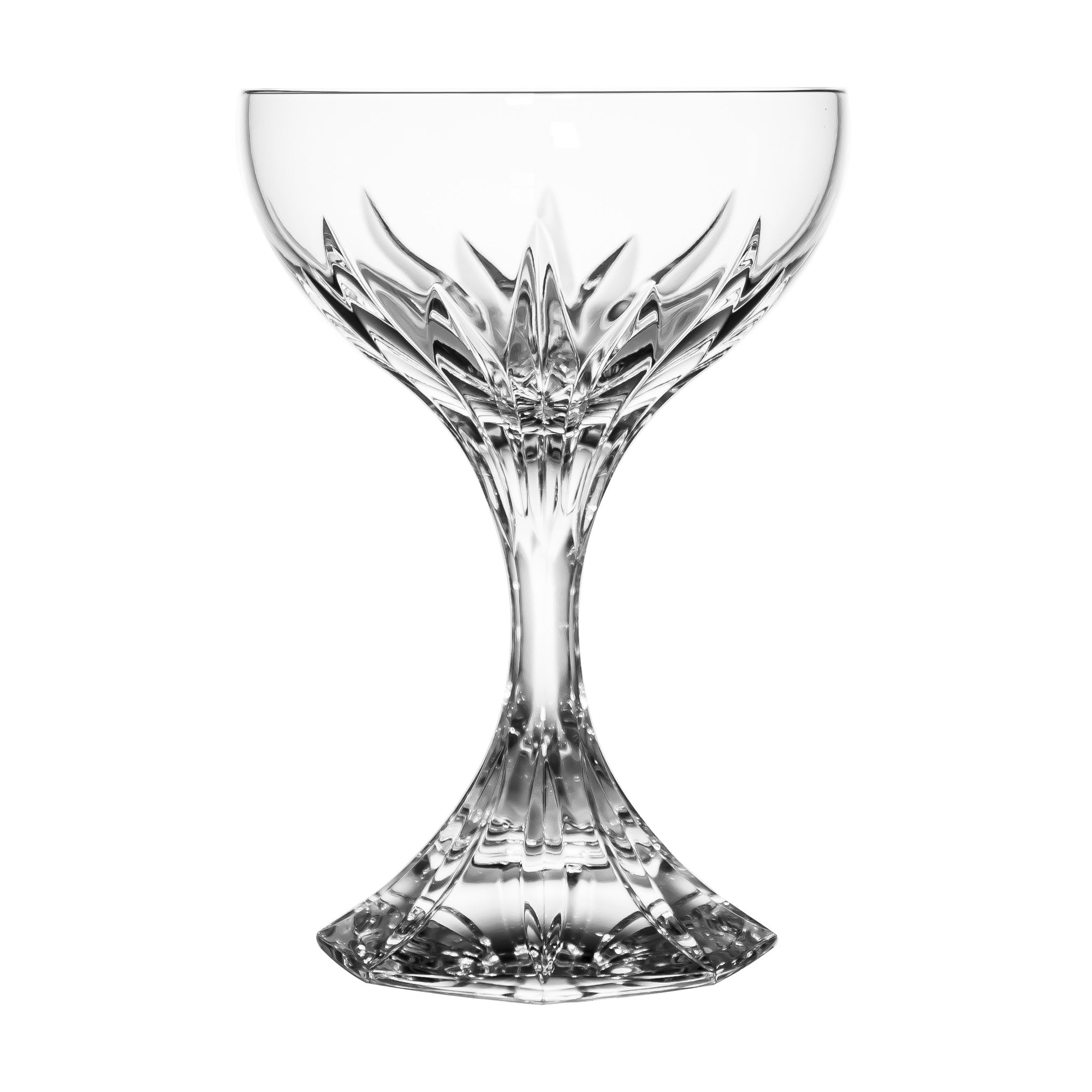 Cristal de Paris Avoriaz Champagne Coupe