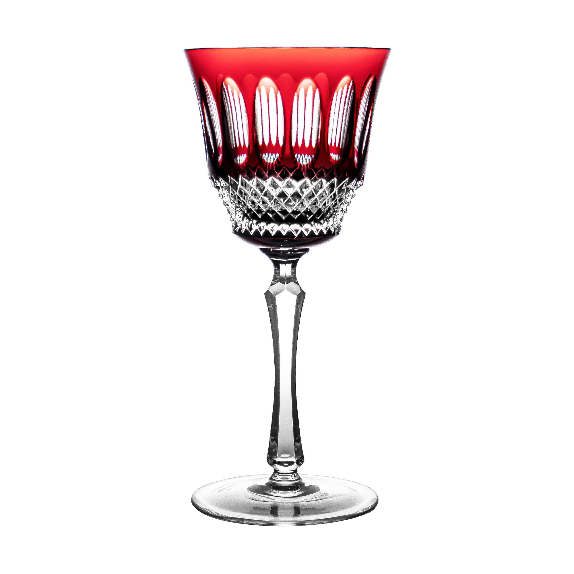 Colleen Encore Ruby Red Water Goblet 1st Edition