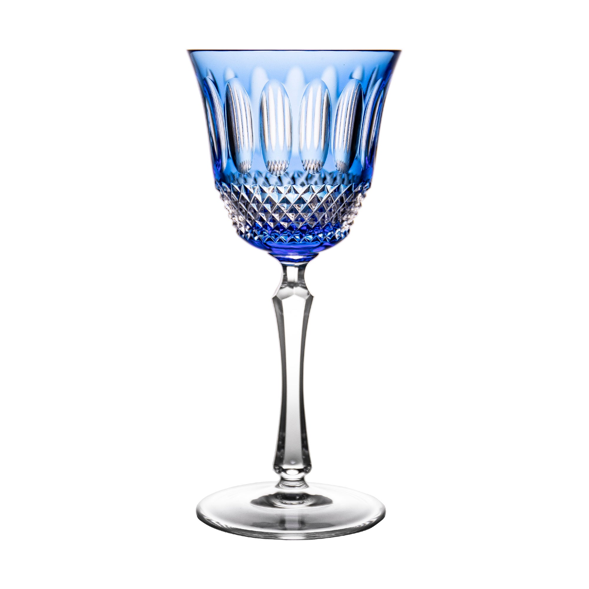 Colleen Encore Light Blue Water Goblet 1st Edition