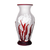 Cameo Ruby Red Vase 11 in