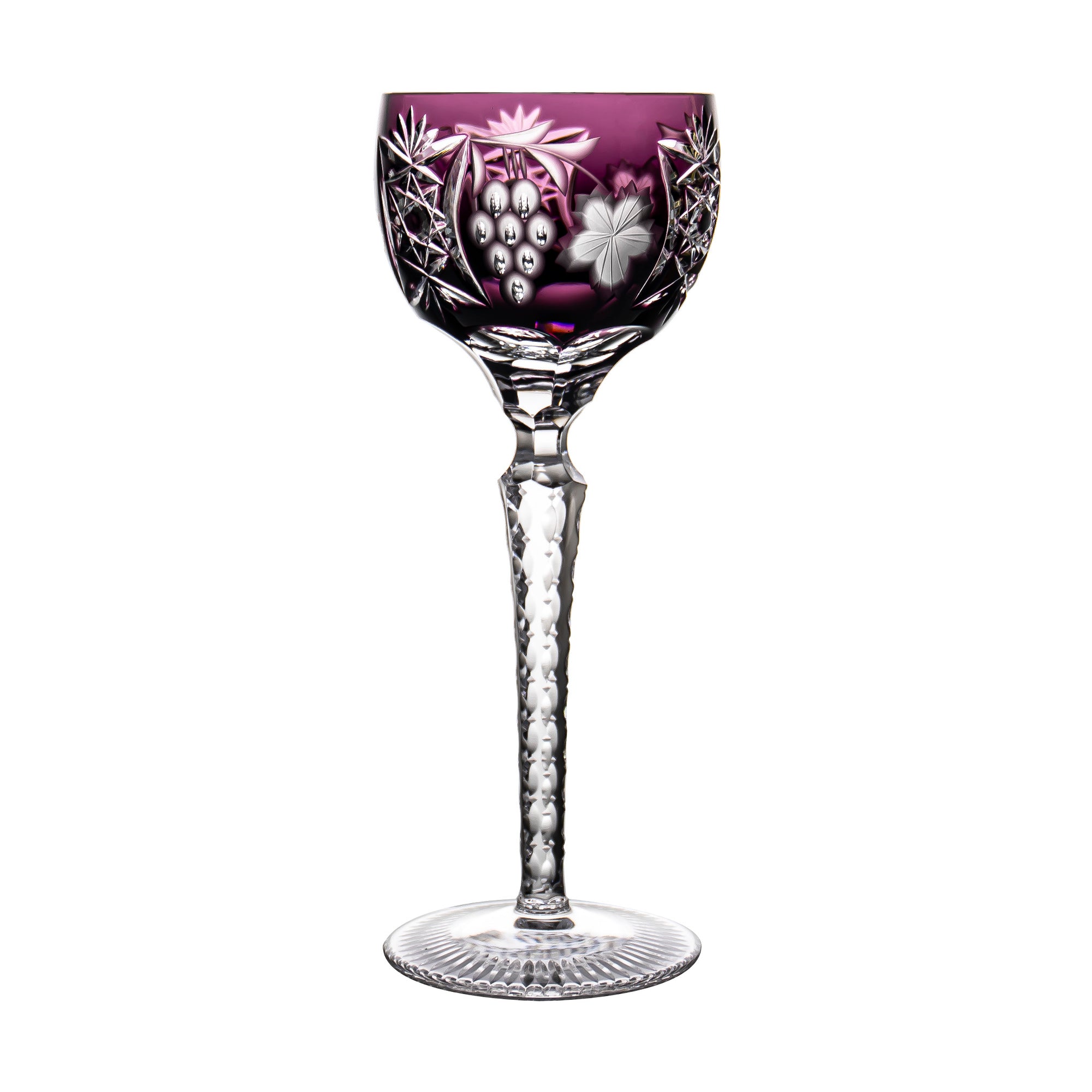 Marsala Purple Large Wine Glass