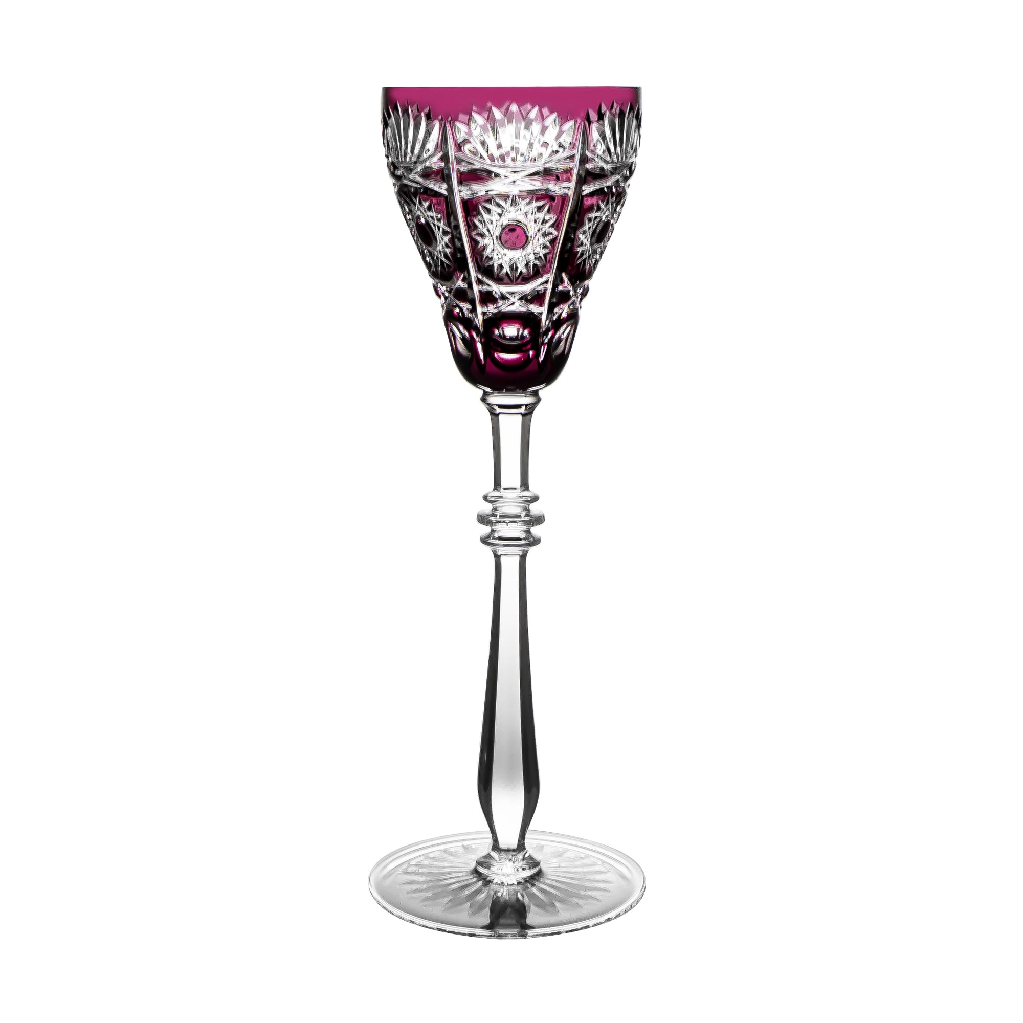 Fabergé Czar Bellagio Purple Water Goblet