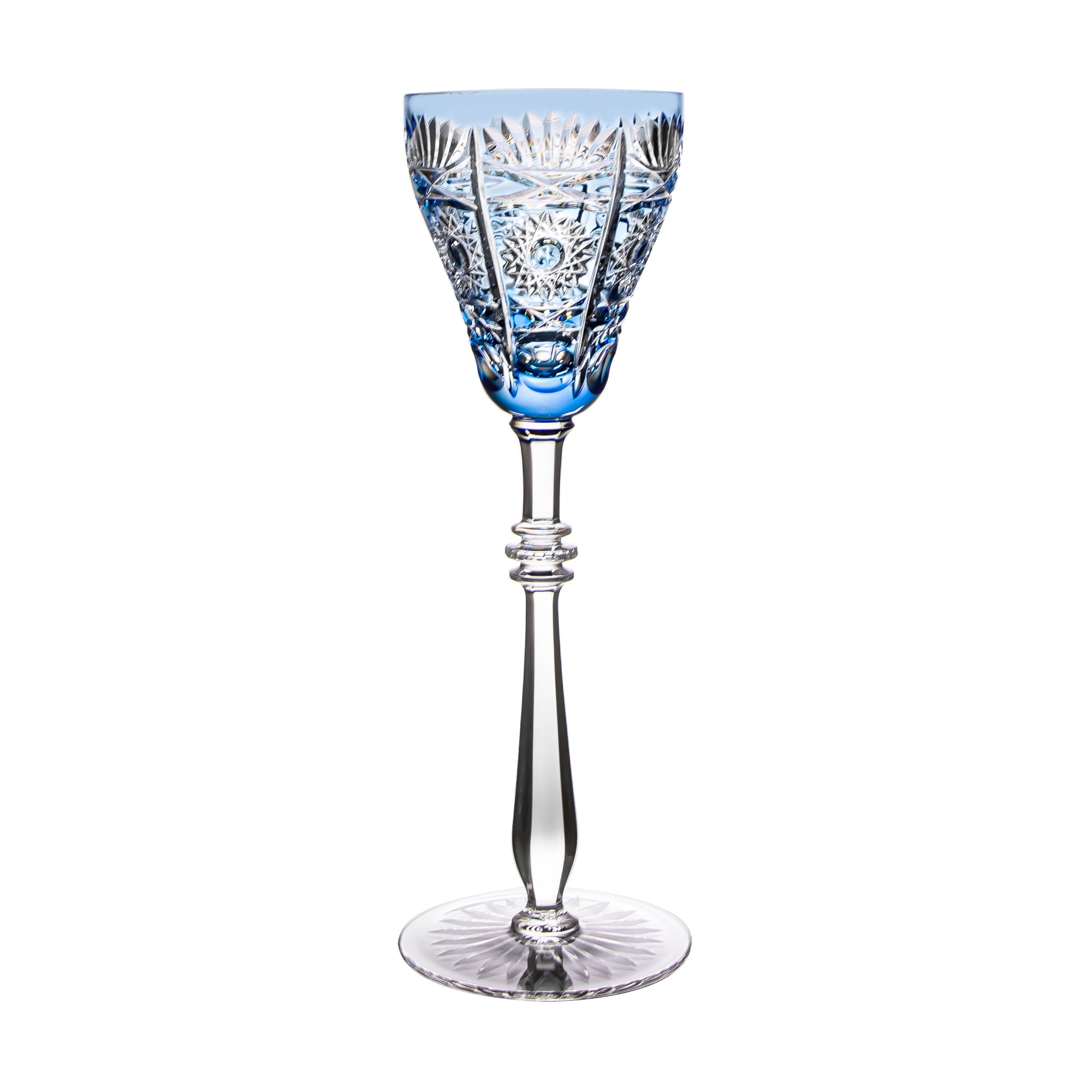 Fabergé Czar Bellagio Light Blue Water Goblet