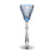 Fabergé Czar Bellagio Light Blue Water Goblet