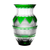 Fleurology Green Vase 11.8 in