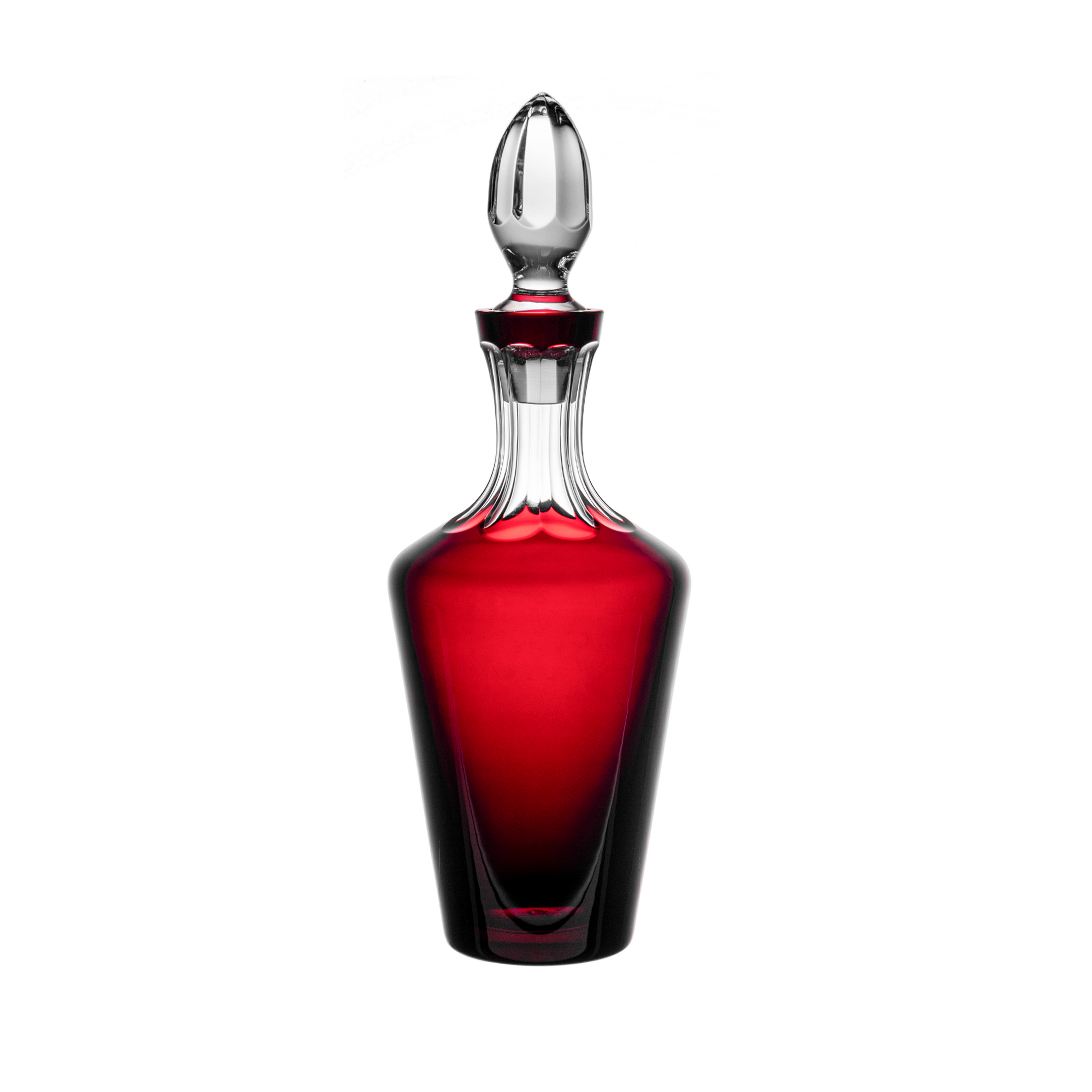 Fabergé Odessa Ruby Red Small Wine Glass 2nd Edition - Ajka Crystal