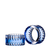 Birks Crystal Paris Light Blue Napkin Ring Set of 2
