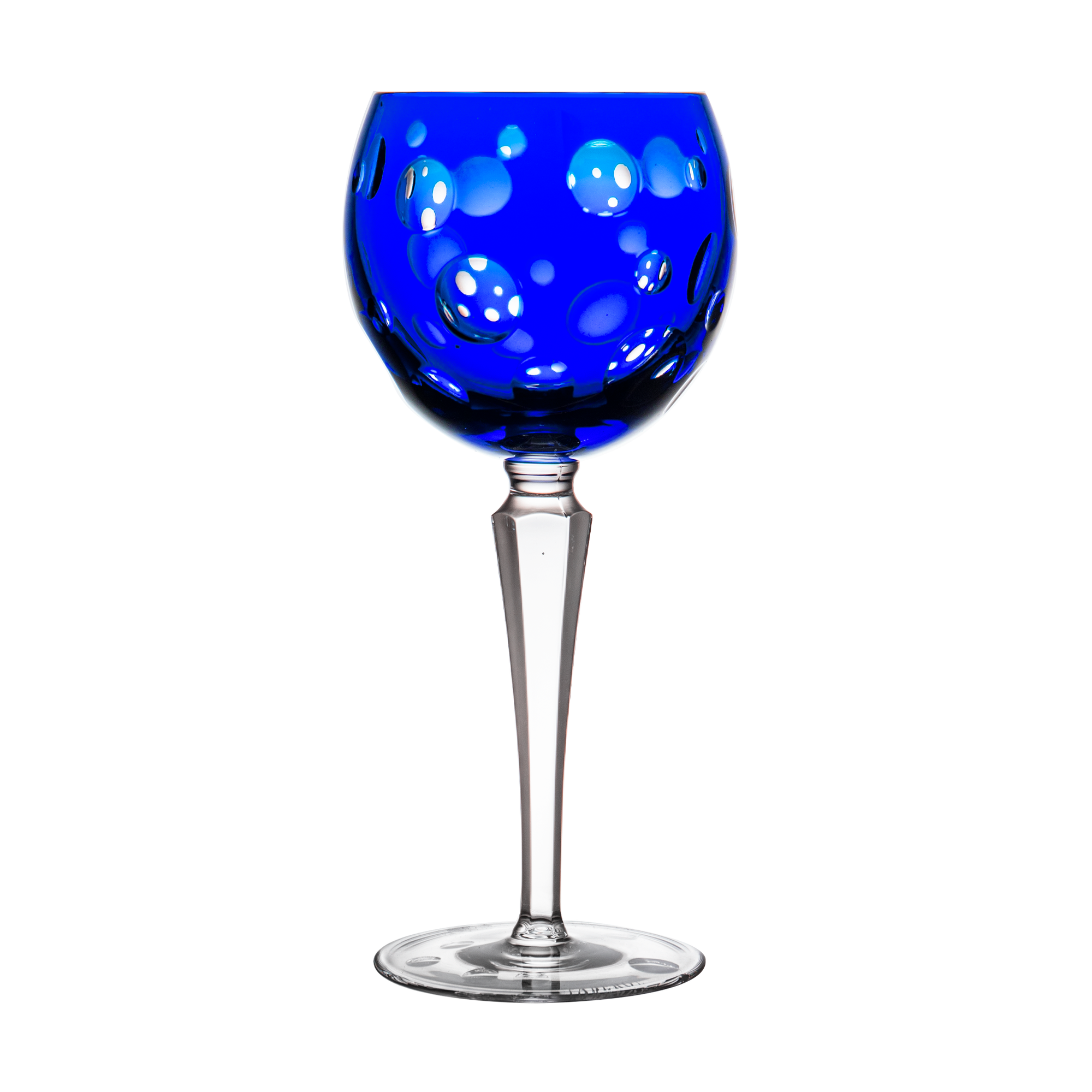 Fabergé Bubbles Blue Water Goblet
