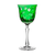 Fabergé Bubbles Green Water Goblet