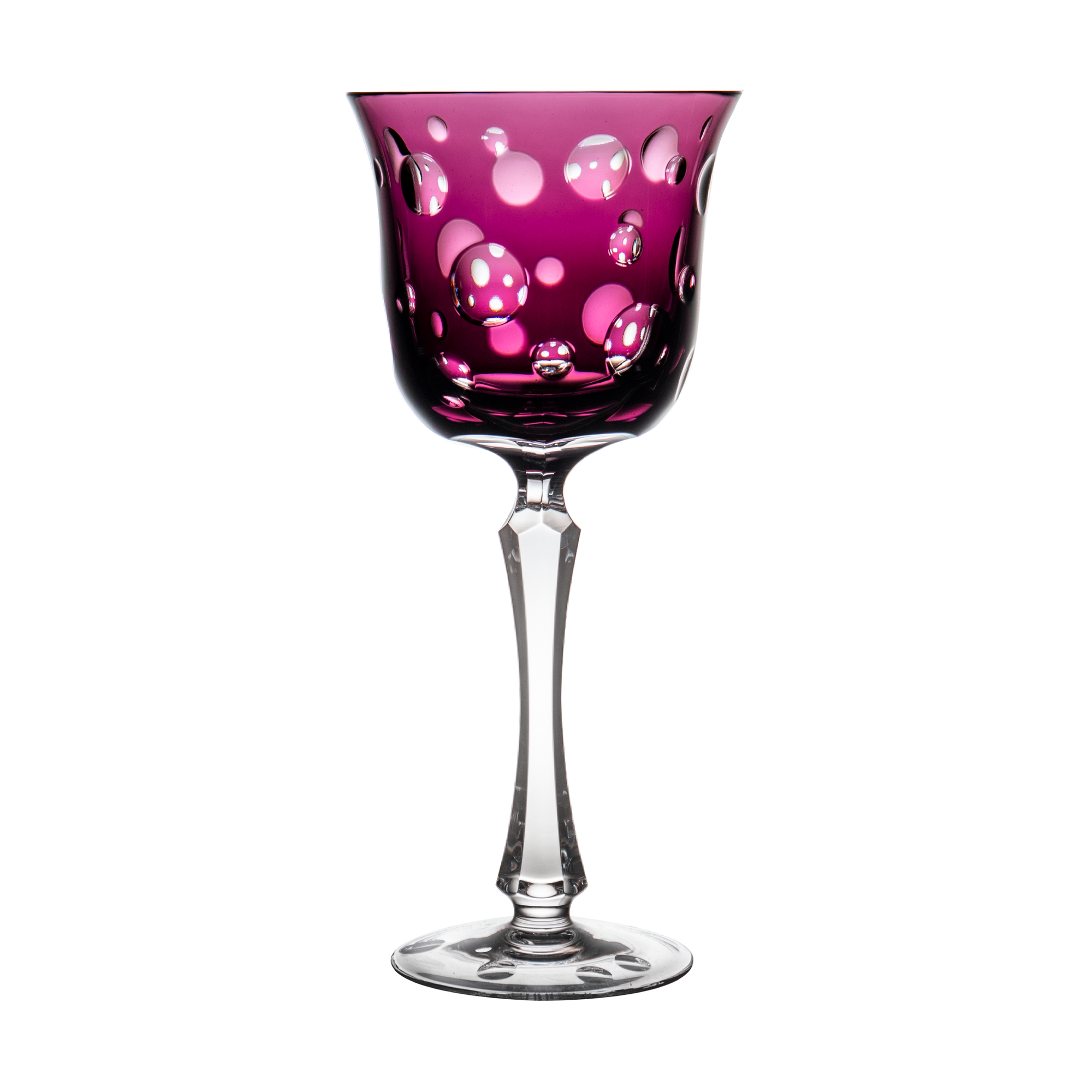 Fabergé Bubbles Purple Water Goblet