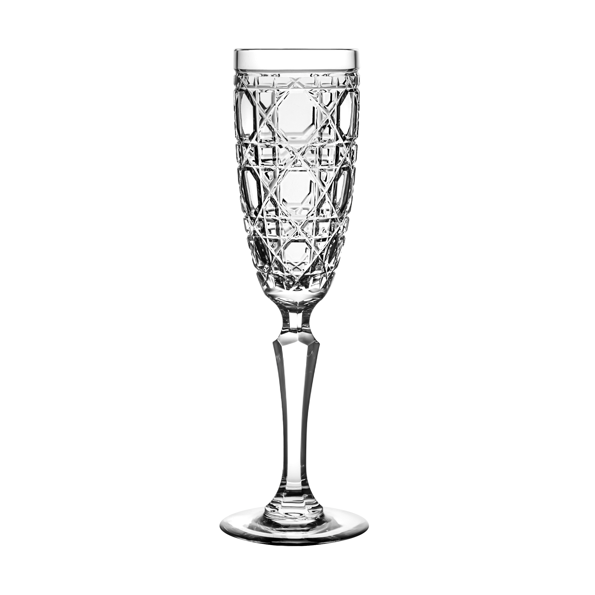 Cannage Champagne Flute