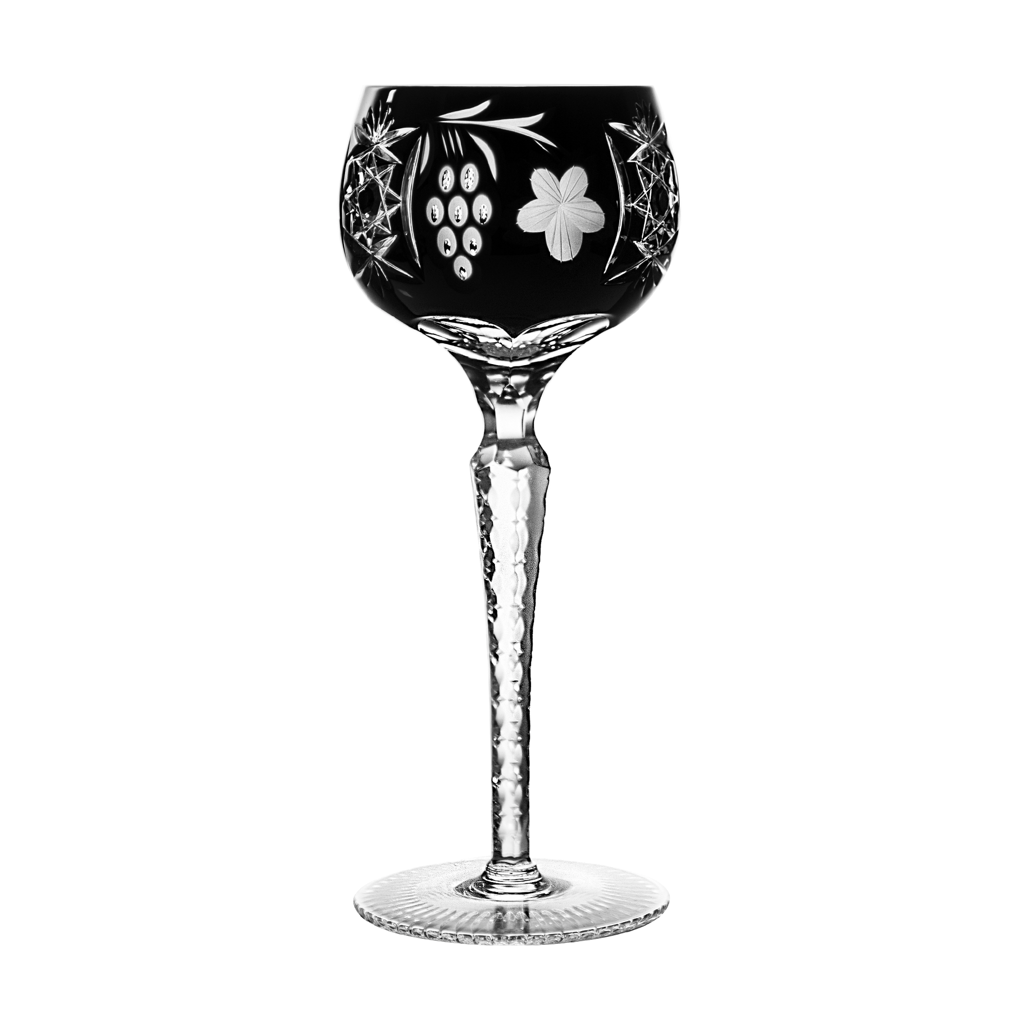 Marsala Black Small Wine Glass