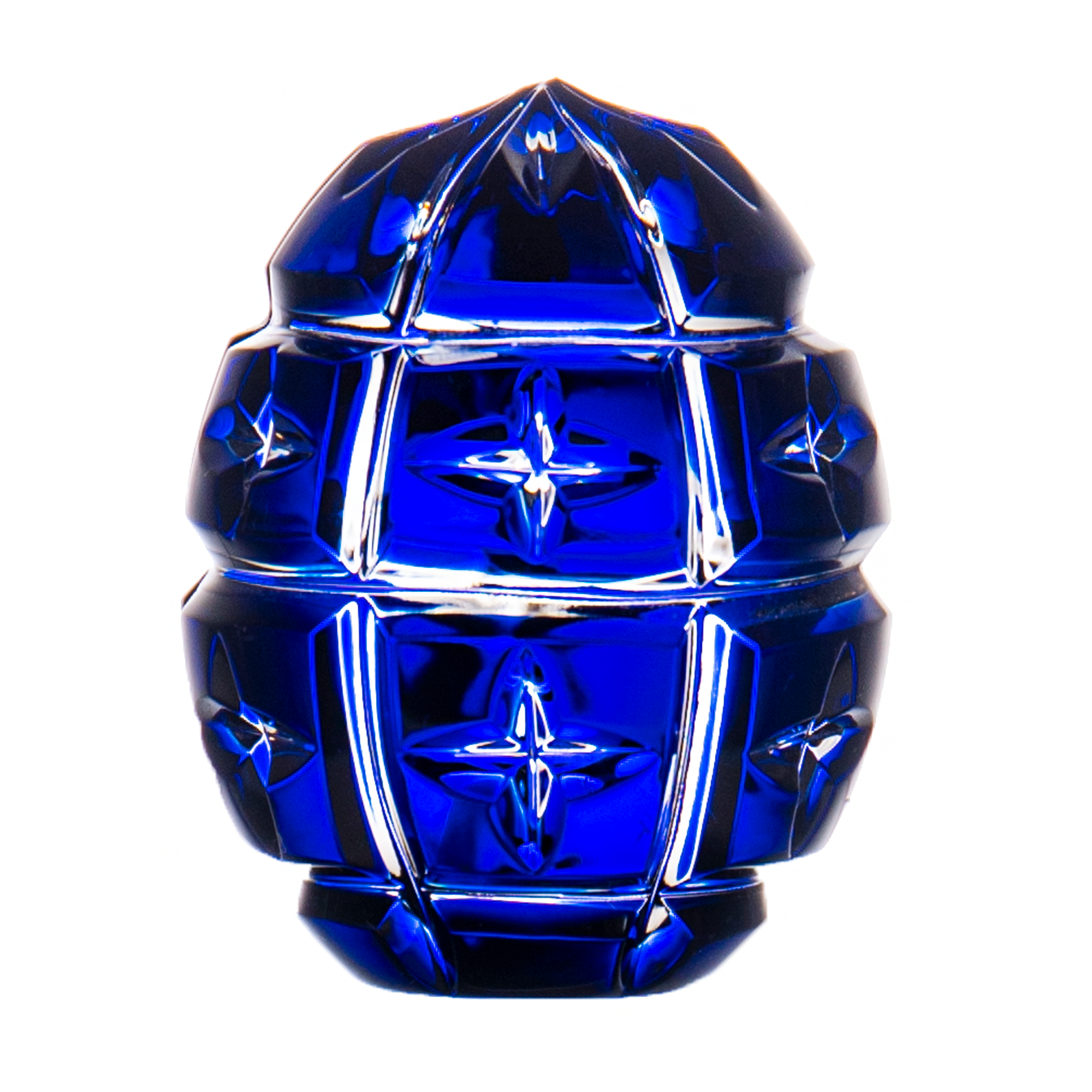 Easter Blue Egg Paperweight 2.4 in