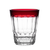 Waterford Simply Ruby Red Ice Bucket 7.4 in