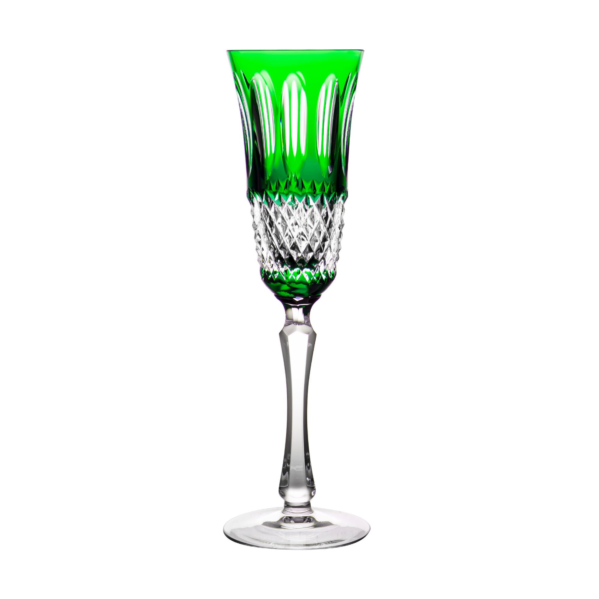 Colleen Encore Green Champagne Flute 1st Edition
