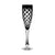 Fabergé Athenee Black Champagne Flute