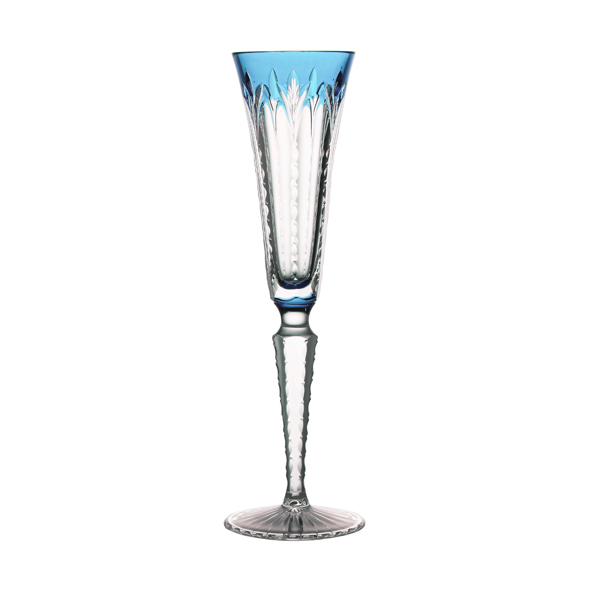 Fabergé Grand Palais Light Blue Champagne Flute