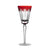 Fabergé Grand Palais Ruby Red Large Wine Glass