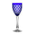 Fabergé Athenee Blue Large Wine Glass