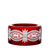 Avery Double Cased Ruby Red Ashtray 5.9 in