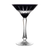 Fabergé Na Zdorovye Black Martini Glass