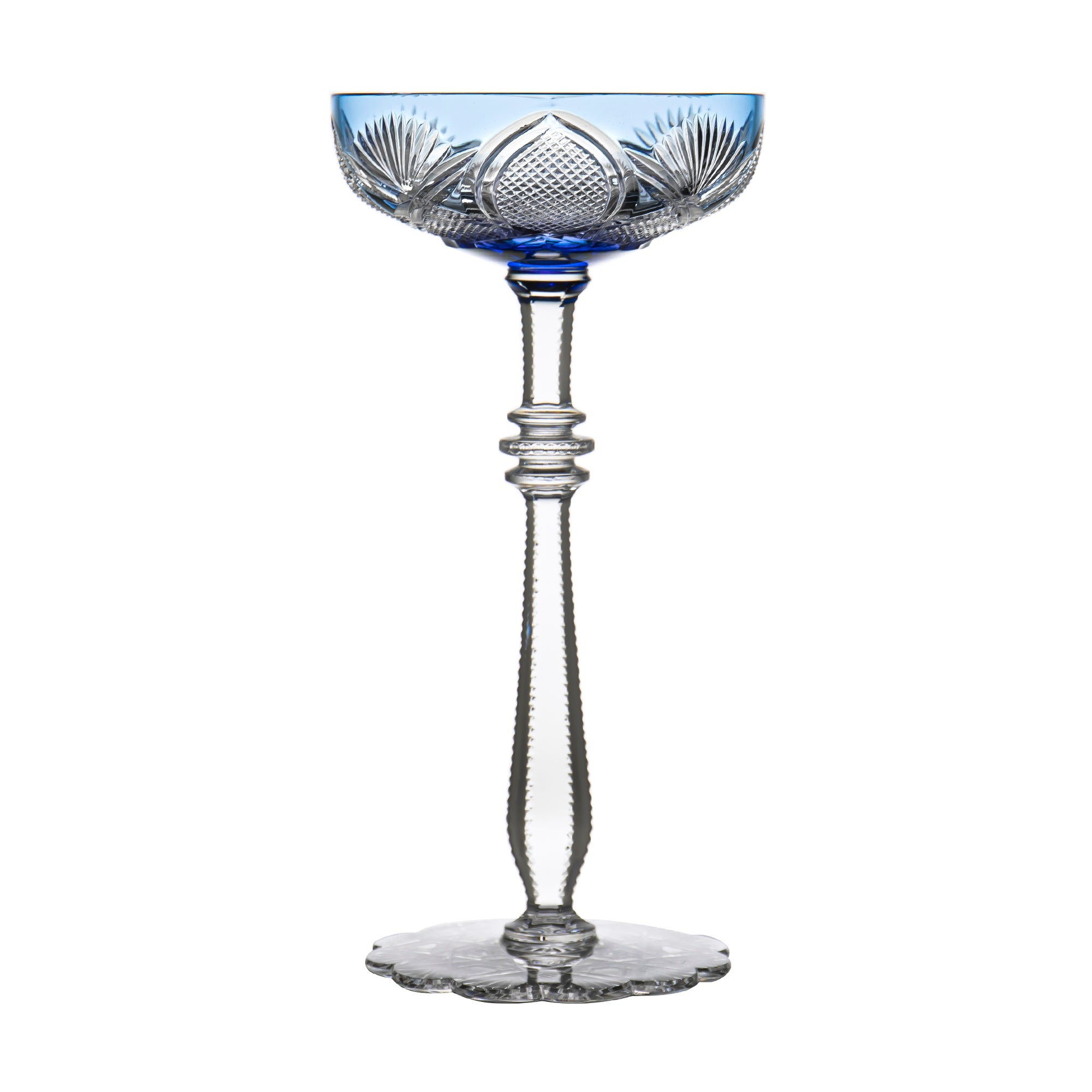 Fabergé Czar Imperial Light Blue Champagne Coupe