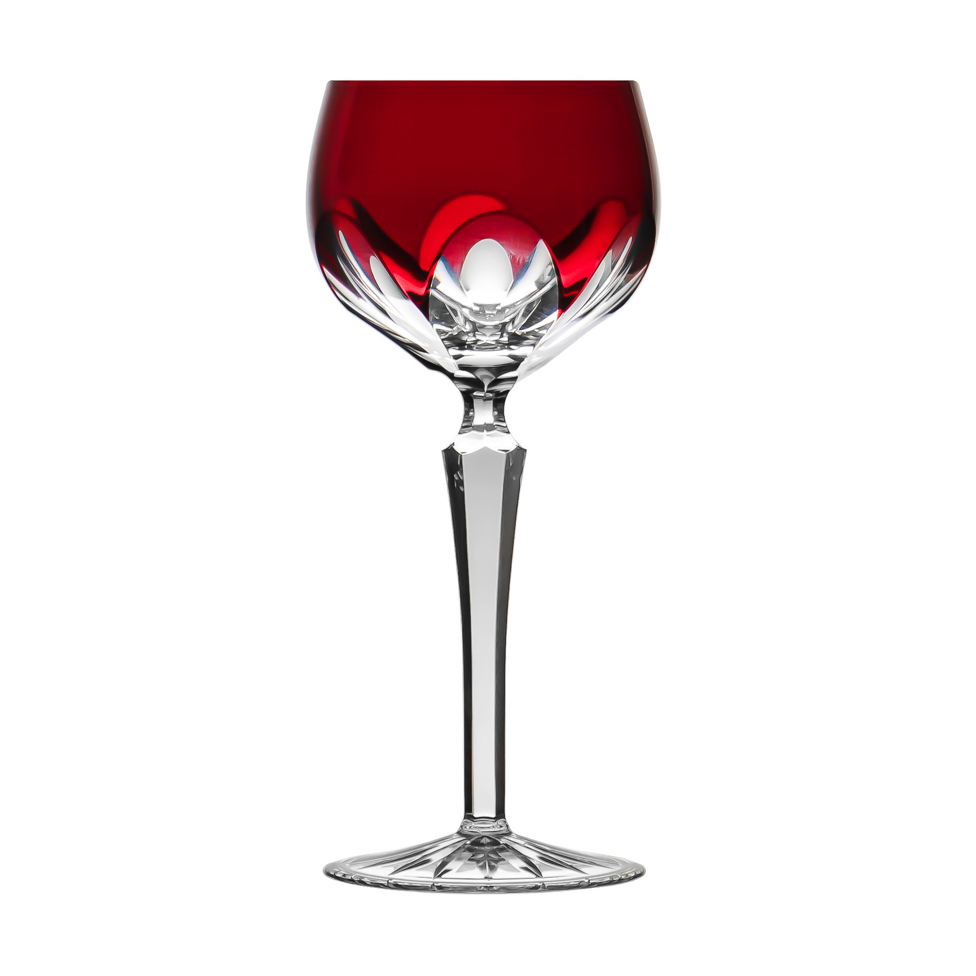 Fabergé Lausanne Ruby Red Water Goblet 2nd Edition